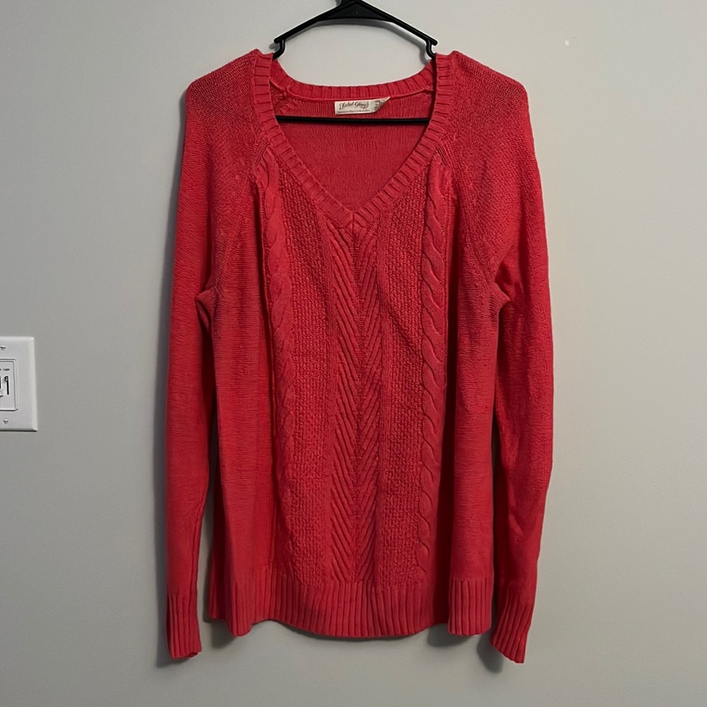 Faded Glory knit sweater size XXL lightly worn